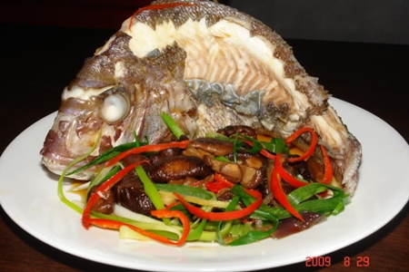 Cá Mè Chưng Nước Cốt Dừa