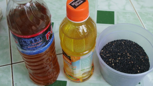 Dầu mè đen(vừng đen)nguyên chất