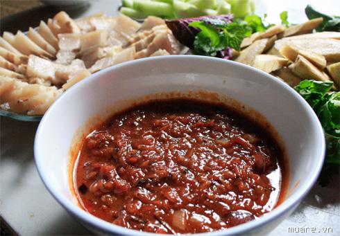 Mắm tép cửa lò (Ruốc chua)