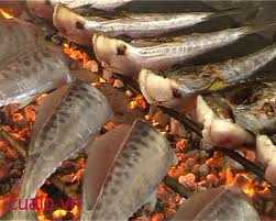 Cá Thu nướng loại II(Khúc đuôi)